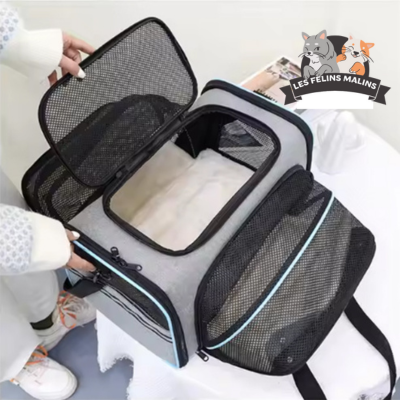 Sac de transport pour chat