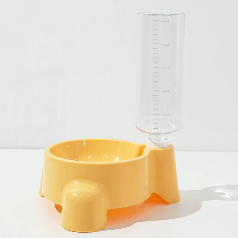 Distributeur eau chat ORANGE