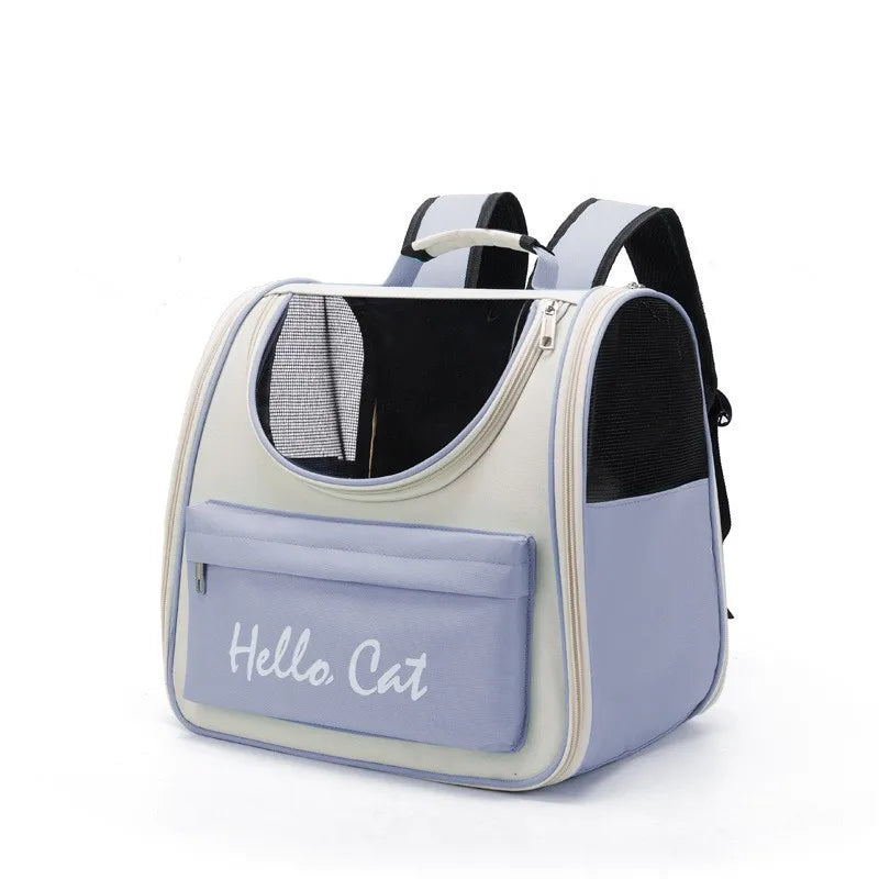 Sac de transport pour chat