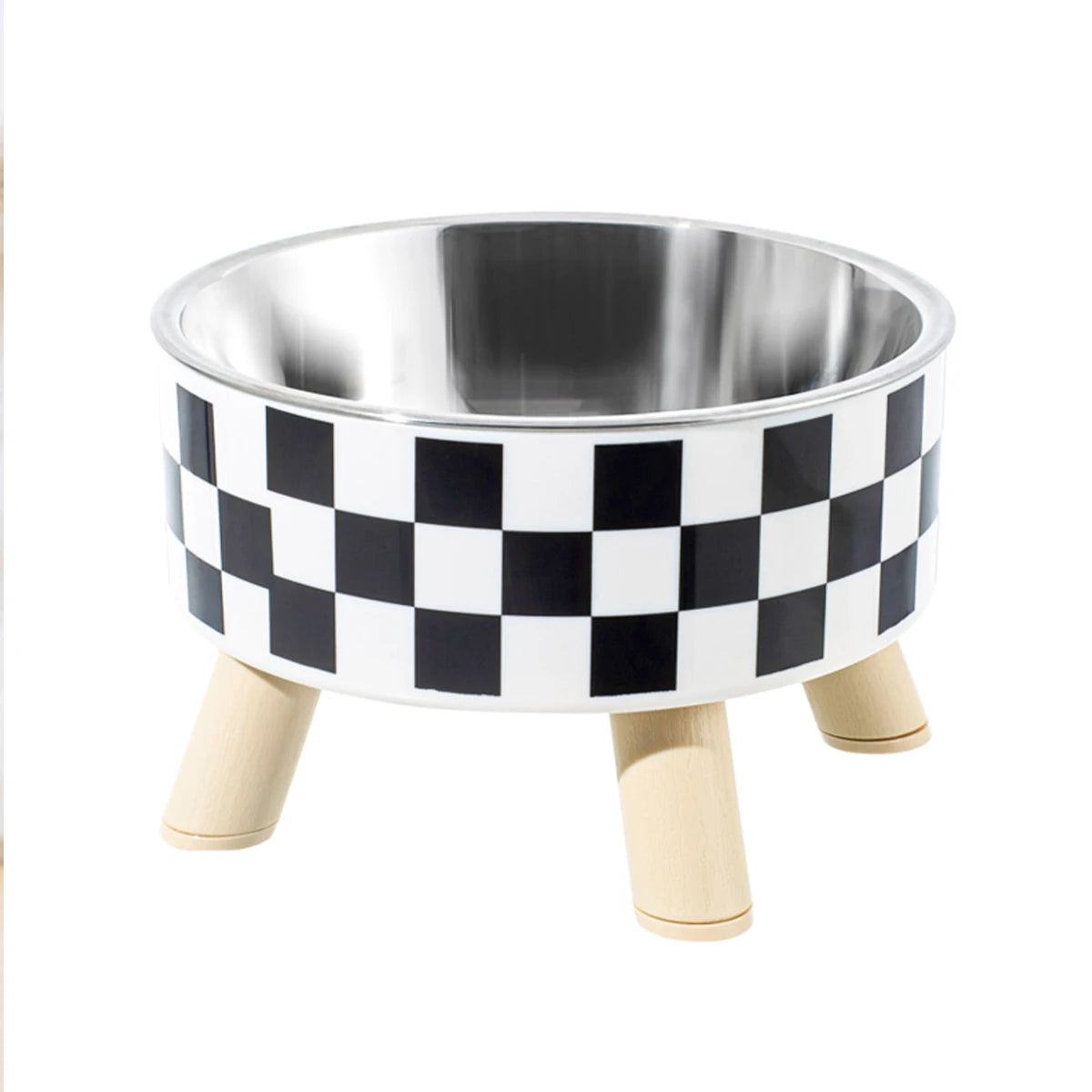 Gamelle pour chat surélevée