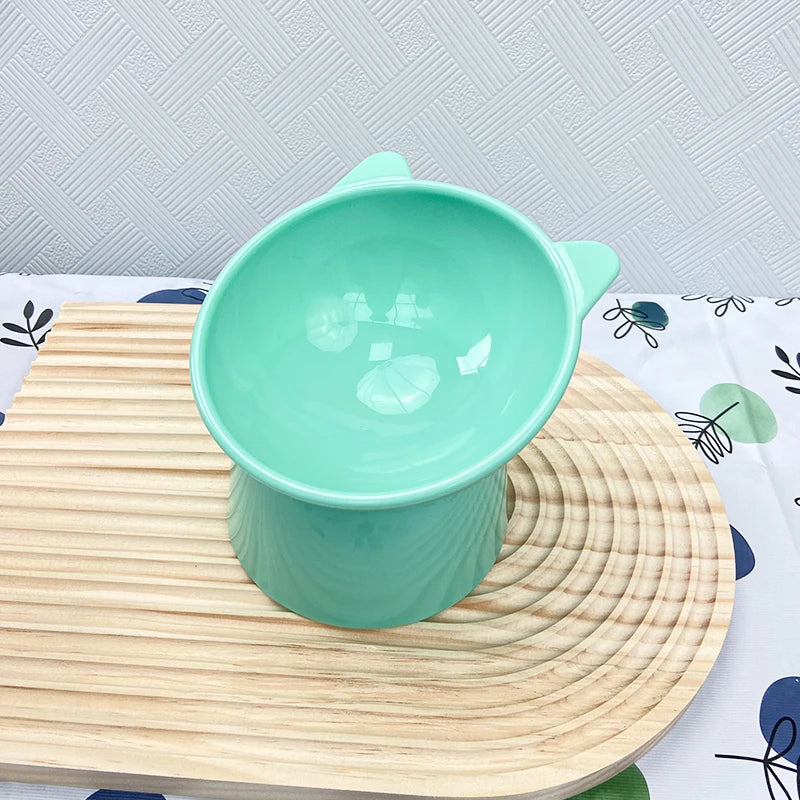 Gamelle pour chat surélevée