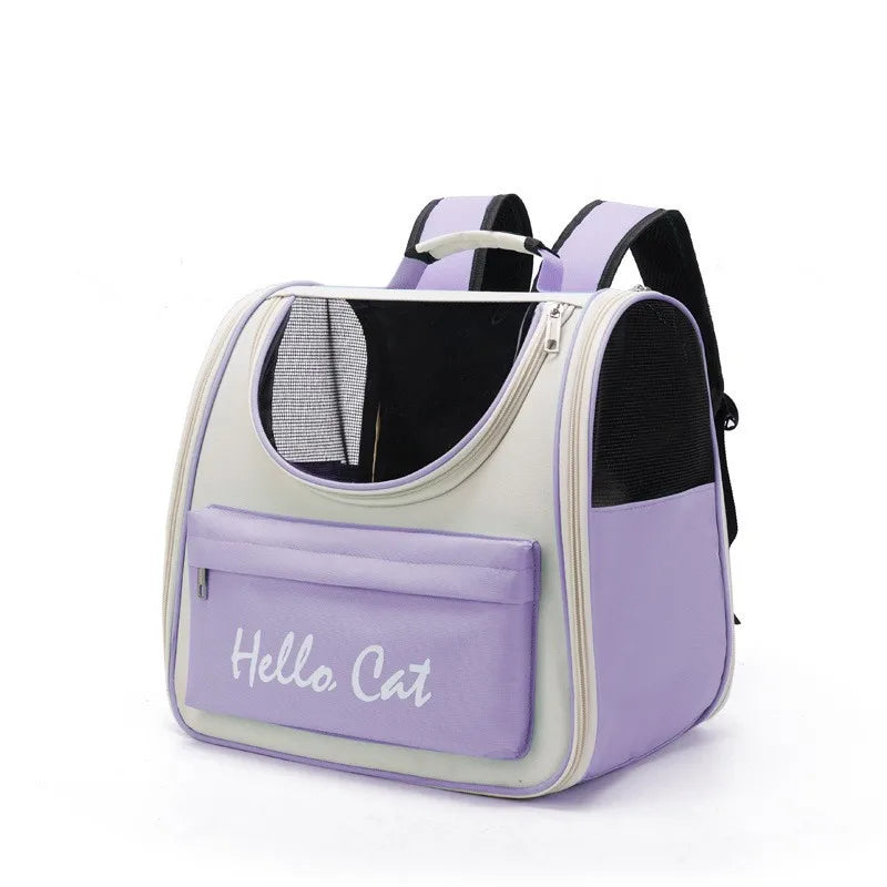 Sac de transport pour chat