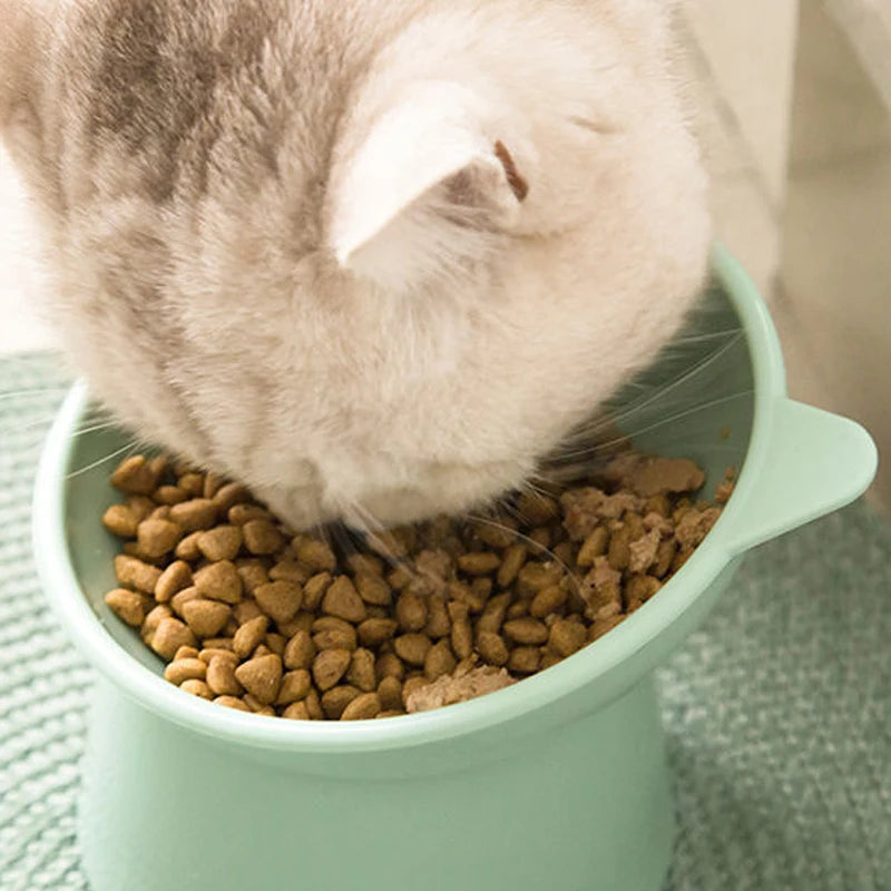 Gamelle pour chat surélevée