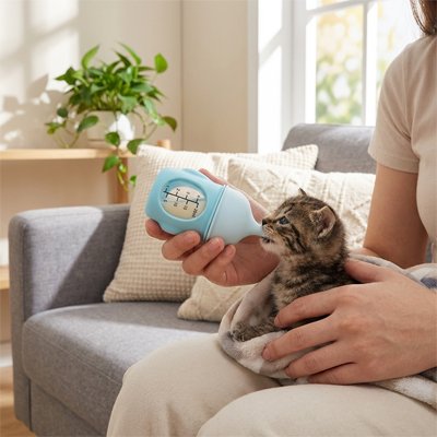 Biberon chatonâ
