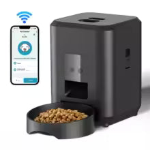 Distributeur de croquettes pour chat | Automatique