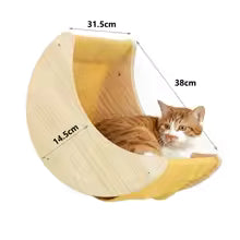 Hamac pour chat | Douillet & Résistant
