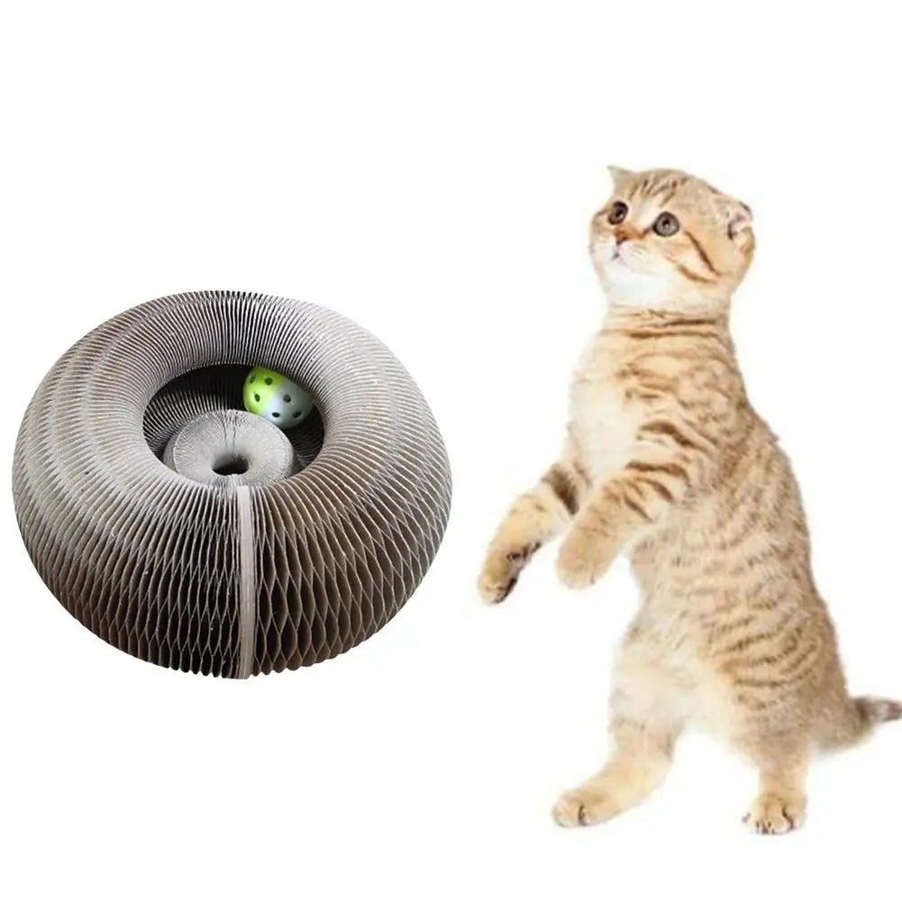 Planche à gratter pour chat| DONUTS-CATS ™ - Les Félins Malins