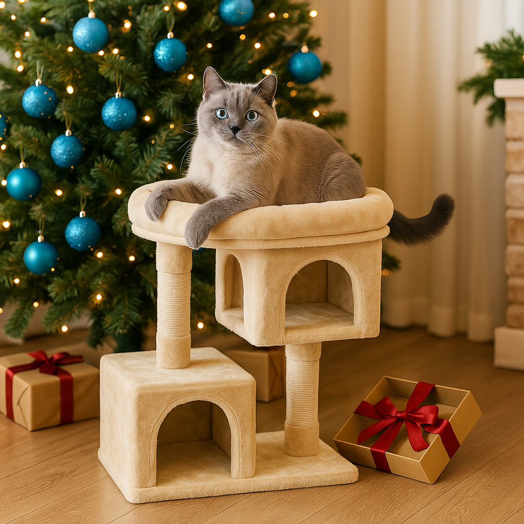 Quel est le meilleur cadeau pour mon chat ?