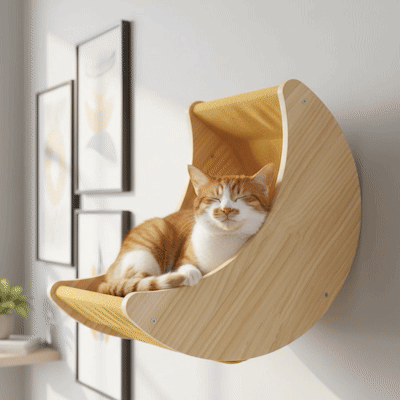 Hamac pour chat | Douillet & Résistant