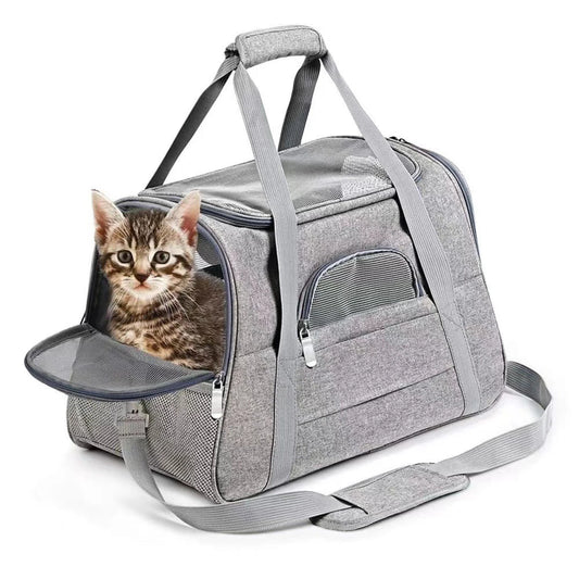 Sac de transport pour chat