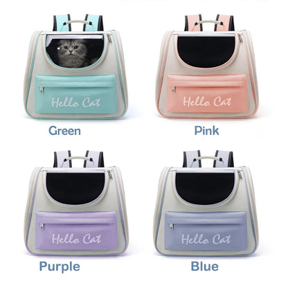 Sac de transport pour chat