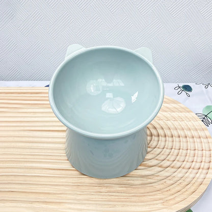 Gamelle pour chat surélevée