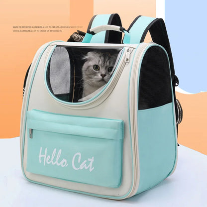 Sac de transport pour chat