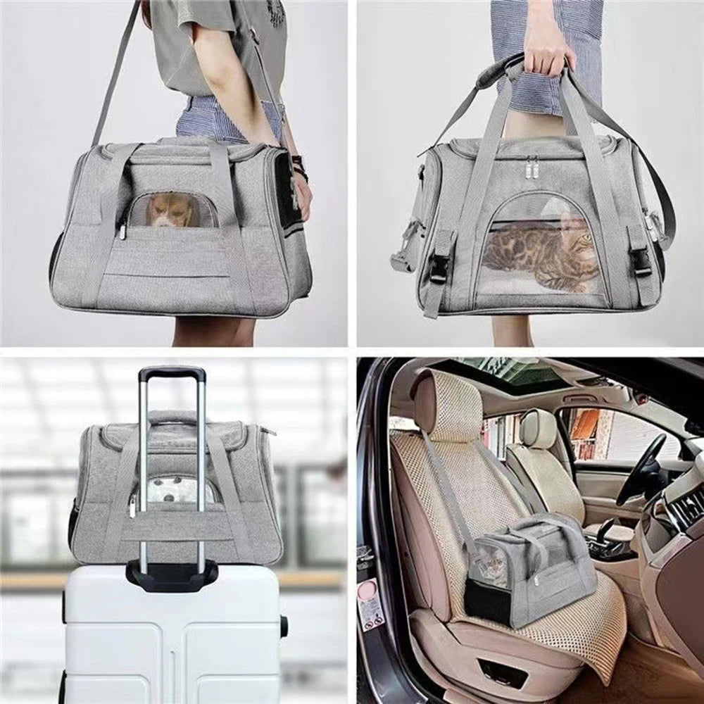 Sac de transport pour chat