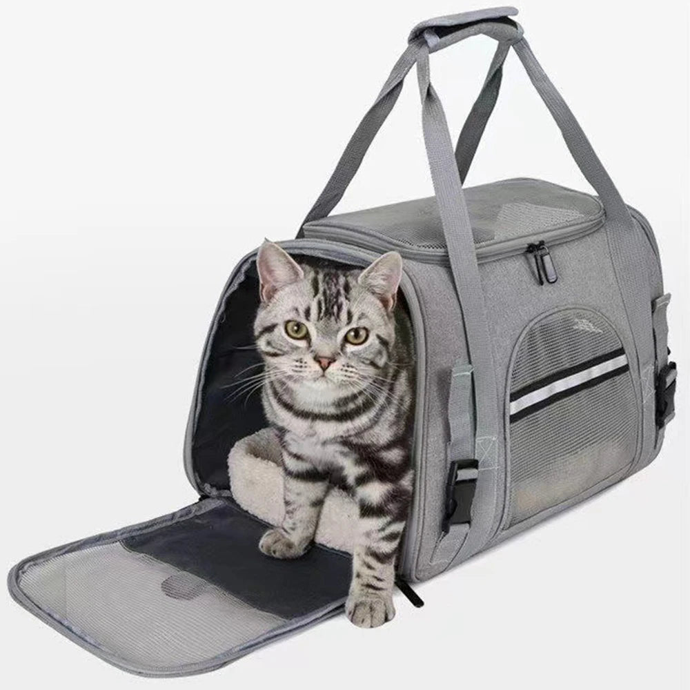 Sac de transport pour chat