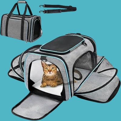 Sac de transport pour chat