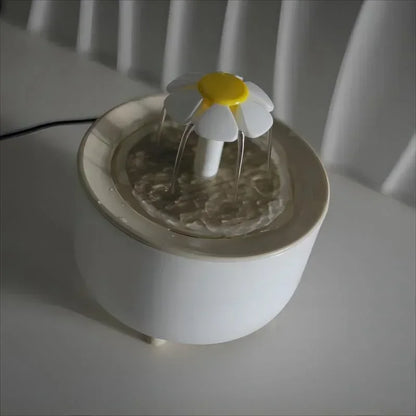 Fontaine à eau chat