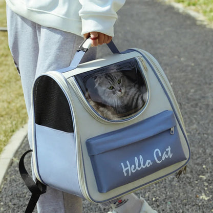 Sac de transport pour chat