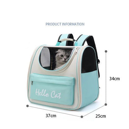 Sac de transport pour chat