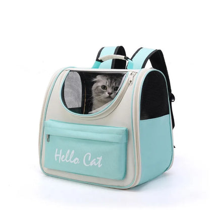 Sac de transport pour chat