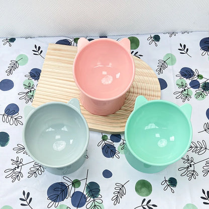 Gamelle pour chat surélevée