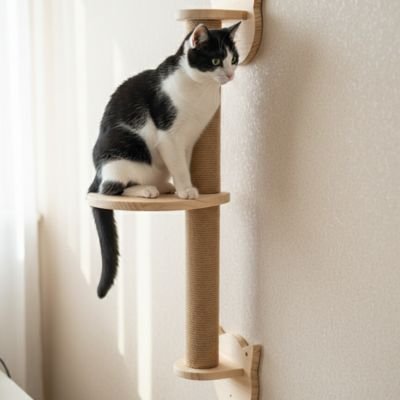 Arbre a Chat en bois 