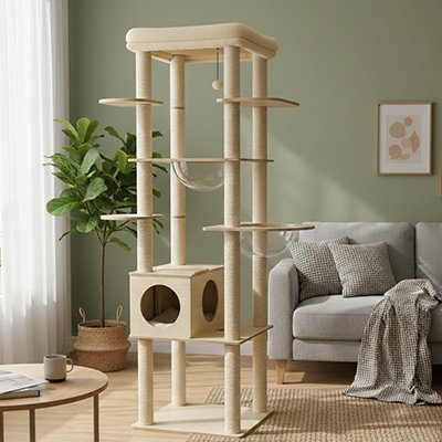 Arbre a Chat en bois 