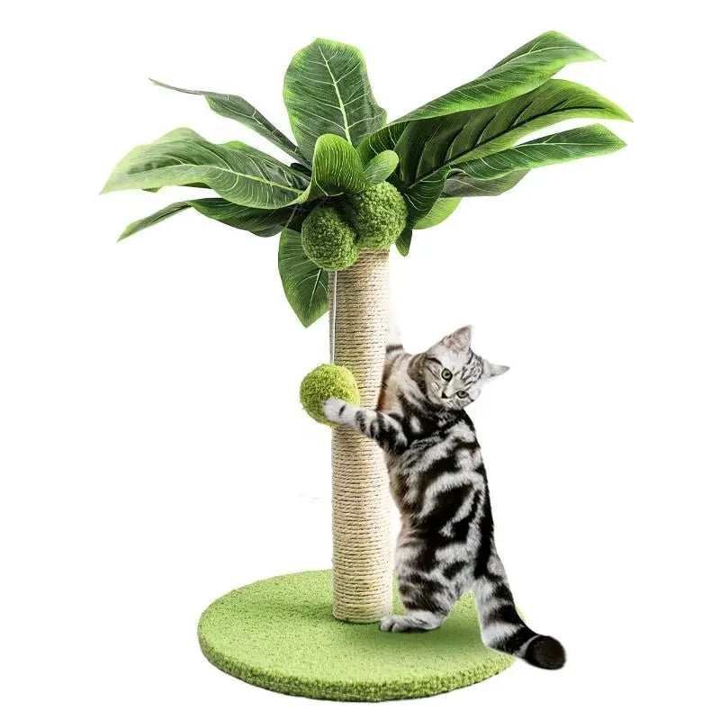 Arbre à chats " Palm tree Cats™ " - Les Félins Malins