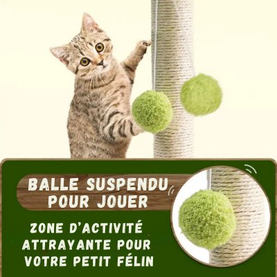 Arbre à chats " Palm tree Cats™ " - Les Félins Malins