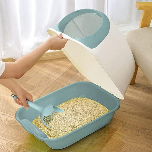 bac à litière chat