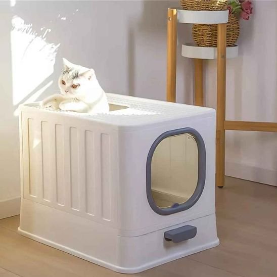 Bac litière chat anti odeur 