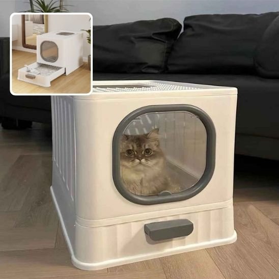 Bac litière chat