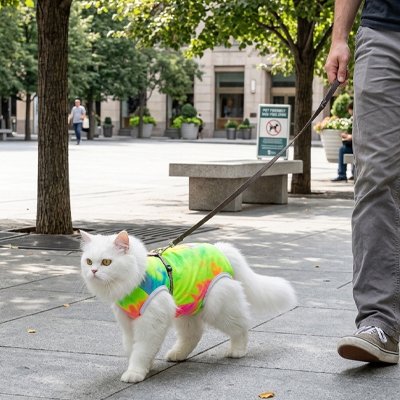Body pour chat
