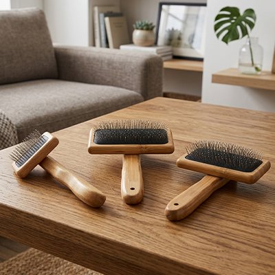 Brosse pour chat 