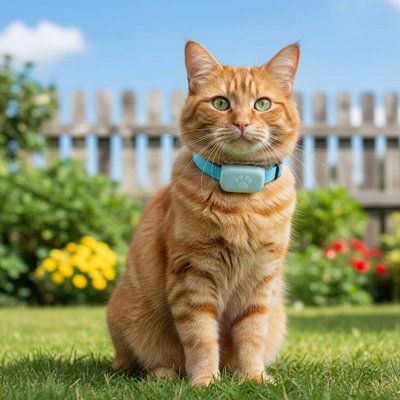 Collier pour chat GPS