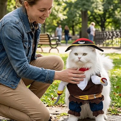 Déguisement pour les chats