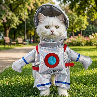 Déguisement pour les chats 