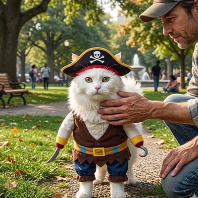 Déguisement pour pour les chats