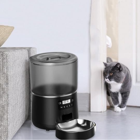 distributeur automatique croquettes chat 4 litres