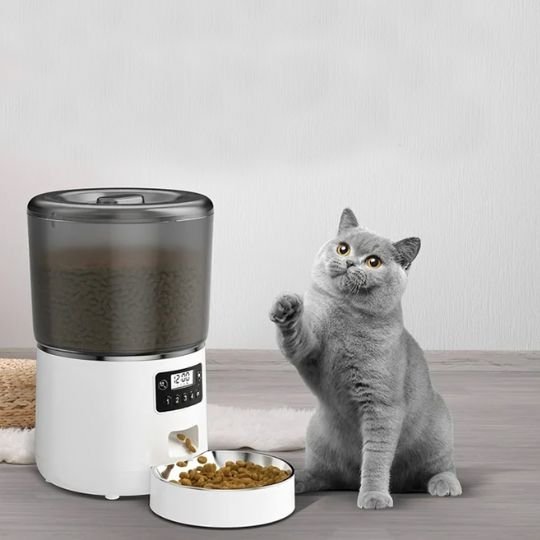distributeur automatique croquettes chat intelligent 