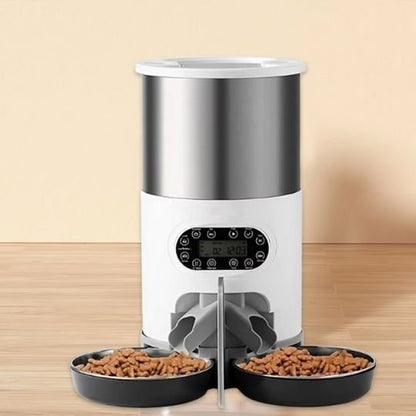 distributeur automatique croquettes chat intelligent 