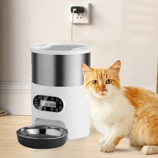 distributeur automatique croquettes chat wifi