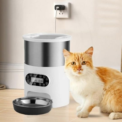 distributeur automatique croquettes chat wifi