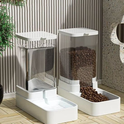 Distributeur de croquettes pour chat 2 kg 