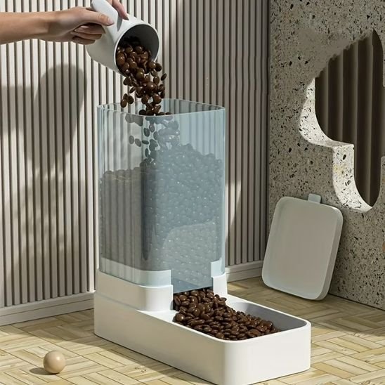 Distributeur de croquettes pour chat basic