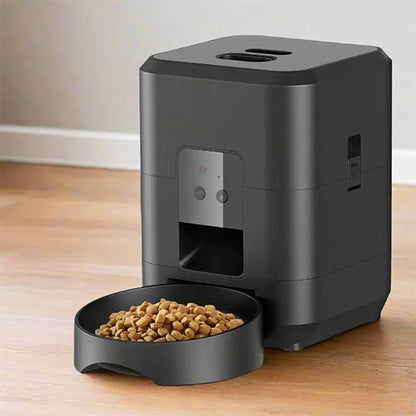 Distributeur de croquettes pour chat​ programmable 