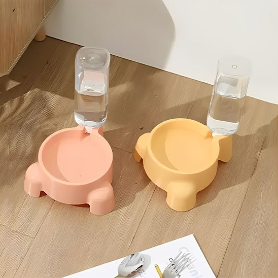 Distributeur eau chat basic