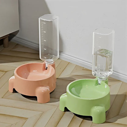 Distributeur eau chat color