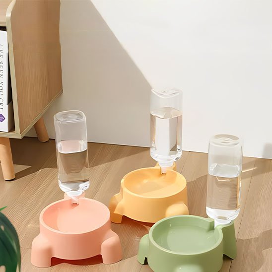 Distributeur eau chat libre service 