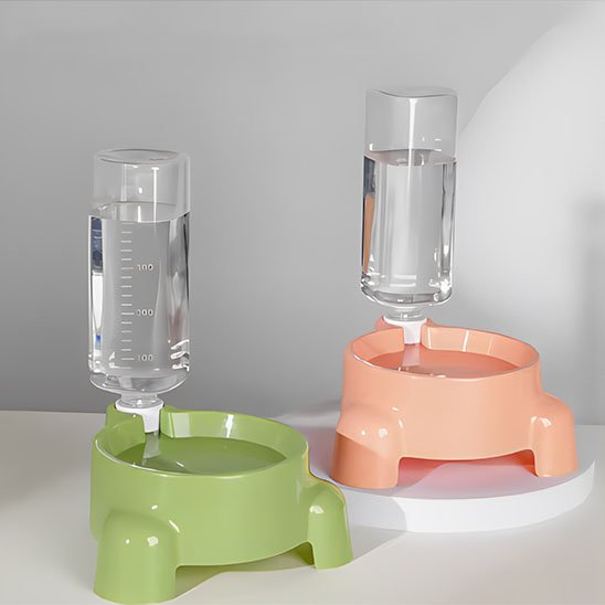 Distributeur eau chat